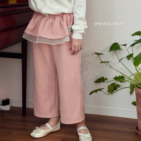 poisson/54. muse fril pants S-XL