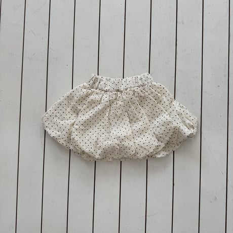 lepetitmot/4. dot bullon skirt XS-XL