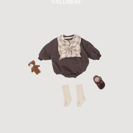 valubebe/90. check bib scarf FREE