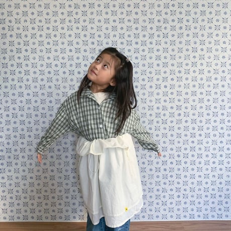 gou/17. check (withmom) shirt JS-JL