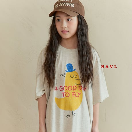 navi/116. plla long T-shirt S-XL