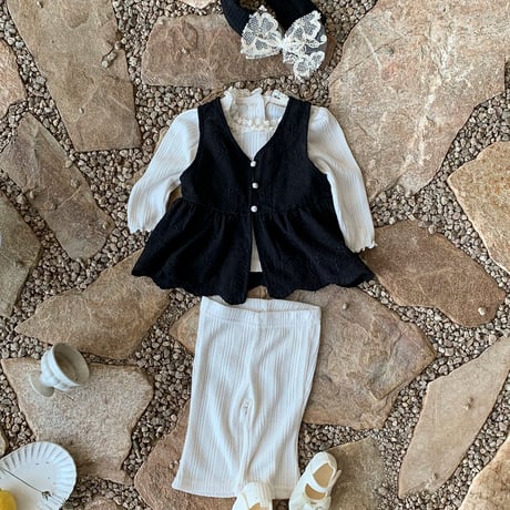 bebeholic/32. ari bustier S(6-12M)-M(12-18M)