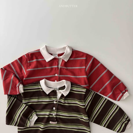 andbutter/60. Mild Collar Tee S-XL