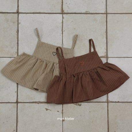 monatelier/27. heart bustier S-2XL