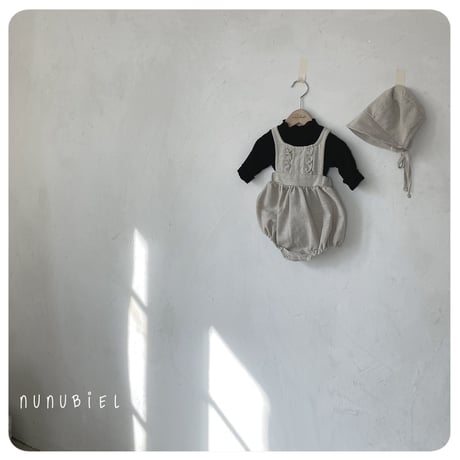 nunubiel/5. bebe crumpled t-shirts S-L