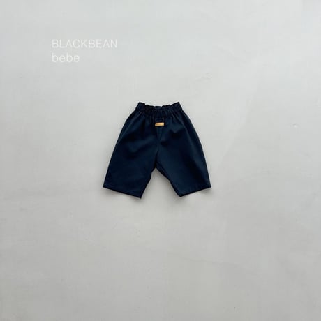 blackbean/6. hold bebe pants S-M