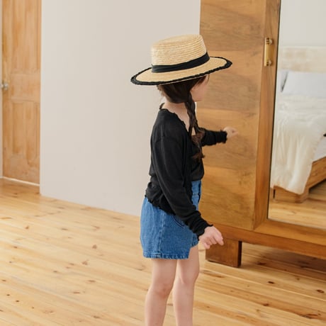 monatelier/11. Airy fril cardigan S-2XL