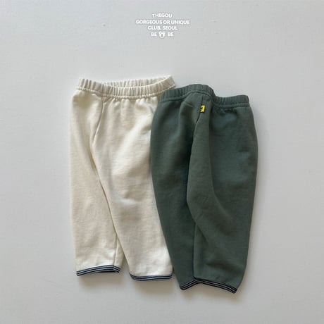 gou/139. B- simple pants 2(6-12M)-3(12-18M)