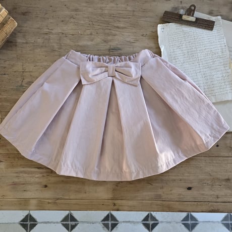 monatelier/9. ribbon skirt S-2XL