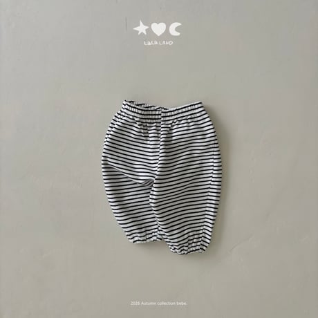lalaland/48. b stripe zzuri pants 6M-18M