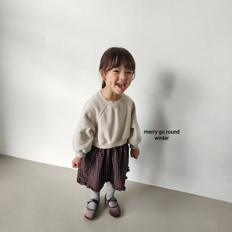 merrygoround/17. check man-to-man one-piece XS-2XL