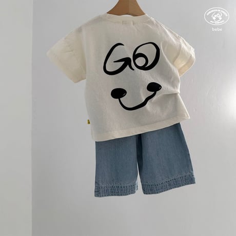 gou/164. B- go  you half t T-shirt 2(6-12M)-3(12-18M)