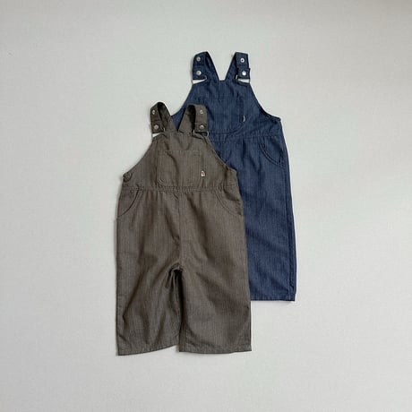 minirobe/13. Non-Fade Overall S-XL