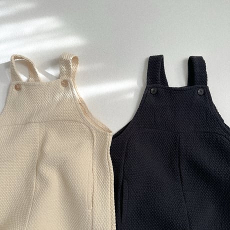 minirobe/26. pencil overalls  S-XL