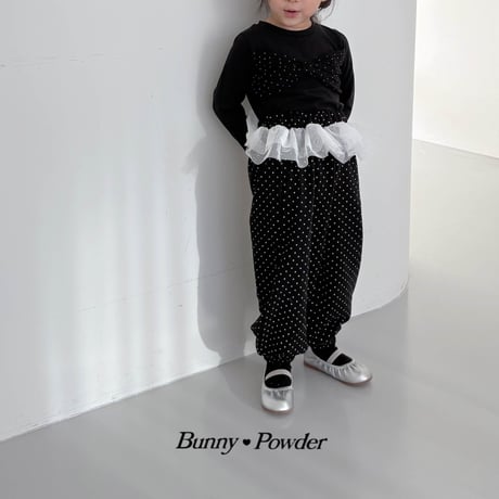 bunnypowder/49. ribbon T-shirt S-XL