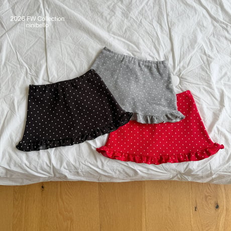 ninibello/26. Dear Dot Skirt XS-XL