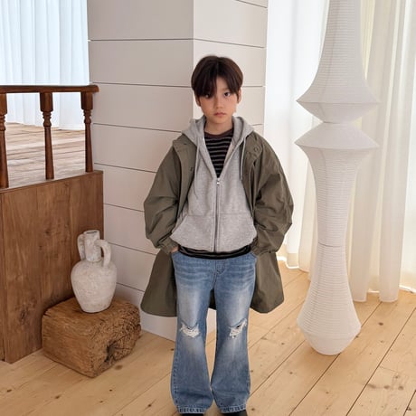 fromi/15. Damage Denim Pants? S-XL