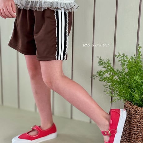 poisson/53. Addie lace shorts  S-XL