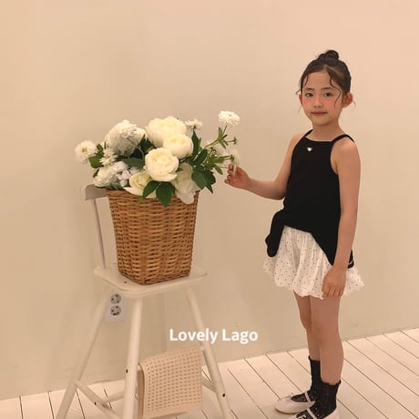 lago/20. flower cardigan S-JS