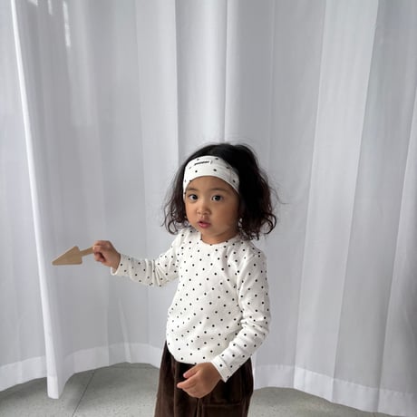 pepper/33. dot hairband FREE