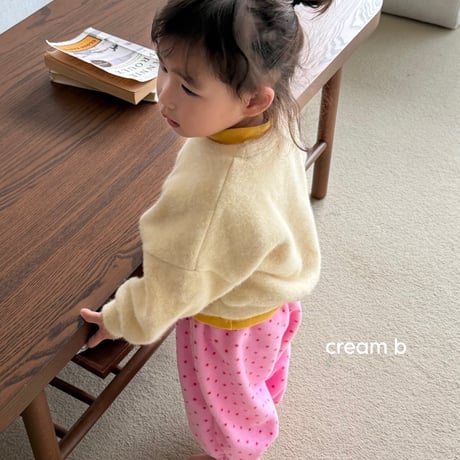 creambbang/8. pompom jogger pants XXS-XL