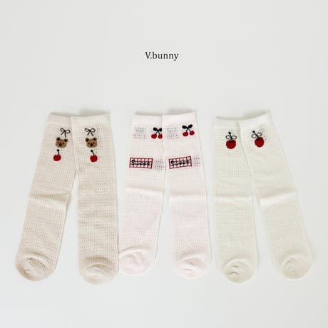 vbunny/46. momo socks set FREE