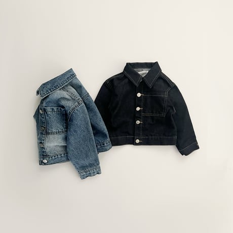 fromi/76. pocket denim jacket JS-JL