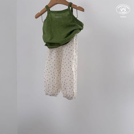 gou/144. B- flower pants 2(6-12M)-3(12-18M)