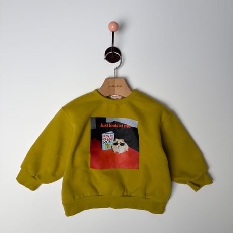 andbutter/64. Rich Hamster Sweatshirt XS-XL