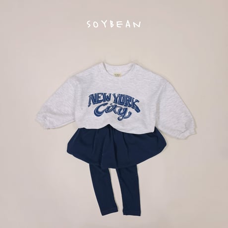 soybean/118. pumpkin skirt leggings JS-JM