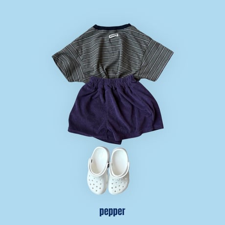 pepper/37. dangara half t T-shirt XS-XL