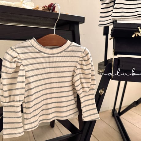 valubebe/72. ella S T puff T-shirt 6M-S