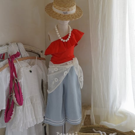bananaj/37. sera long pants XS-JS