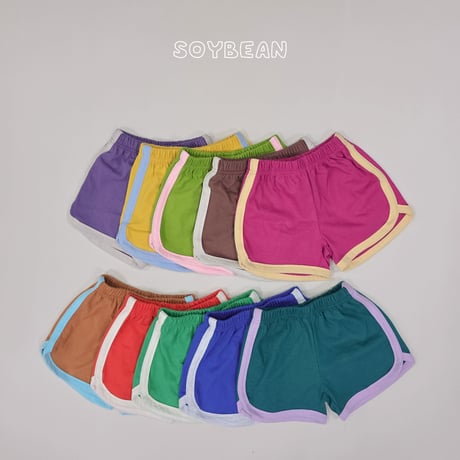 soybean/82. plan ) macaron updown set XS-XL