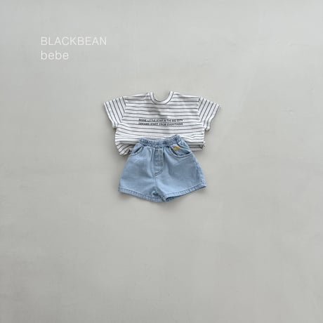 blackbean/13. cellin bebe T-shirt S-M