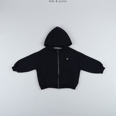 owen/30. two way boxy hood zipup JS-JXL