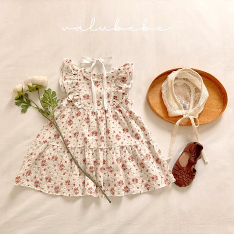 valubebe/51. rozi wing fril one-piece 6M-S