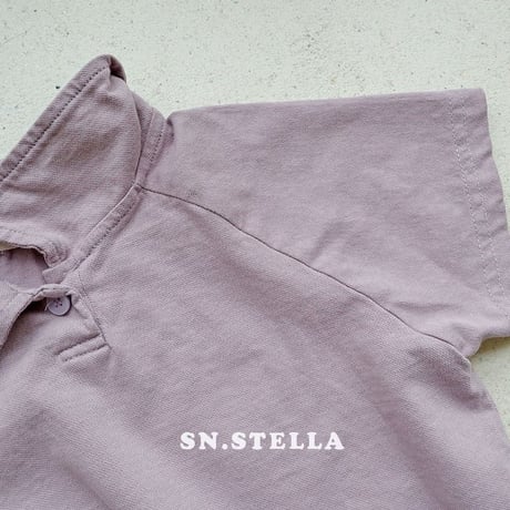 snstella/30. pike two layer T-shirt JS-JM