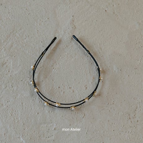 monatelier/2. star hairband  FREE