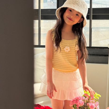 ninibello/123. daisy knit S(90-105CM)-L(115-125CM)