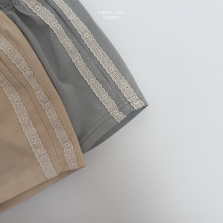 lindo/12. tape half pants XS-XL