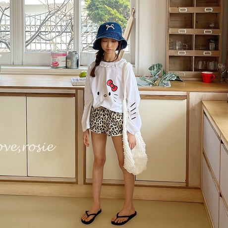 loverosie/82. cat vacance tee  3XL