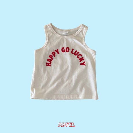 apfel/32. lucky sleeveless JS-JM