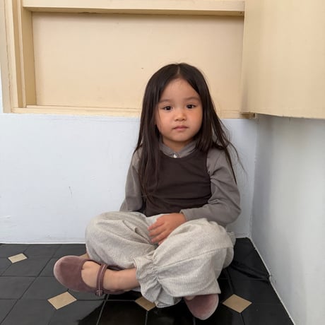 minibonbon/35. [ mocha ] hood XS-XL