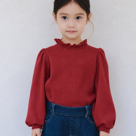monatelier/22. pouder puff T-shirt S-2XL