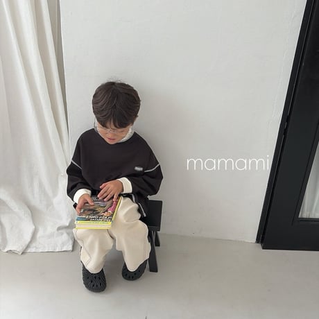 mamami/17. mmm stitch T-shirt XS-XL