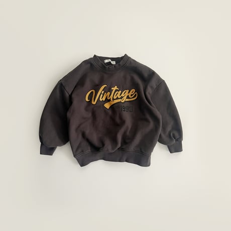 fromi/31. vintage man-to-man S-XL