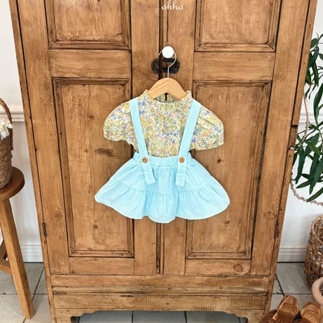 ohho/19. floral blouse S-2XL
