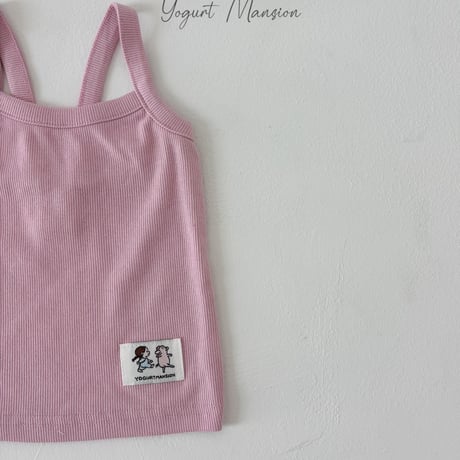yogurtmansion/9. soda sleeveless XS-XL