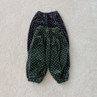 fromi/17. Dot Balloon Pants S-XL